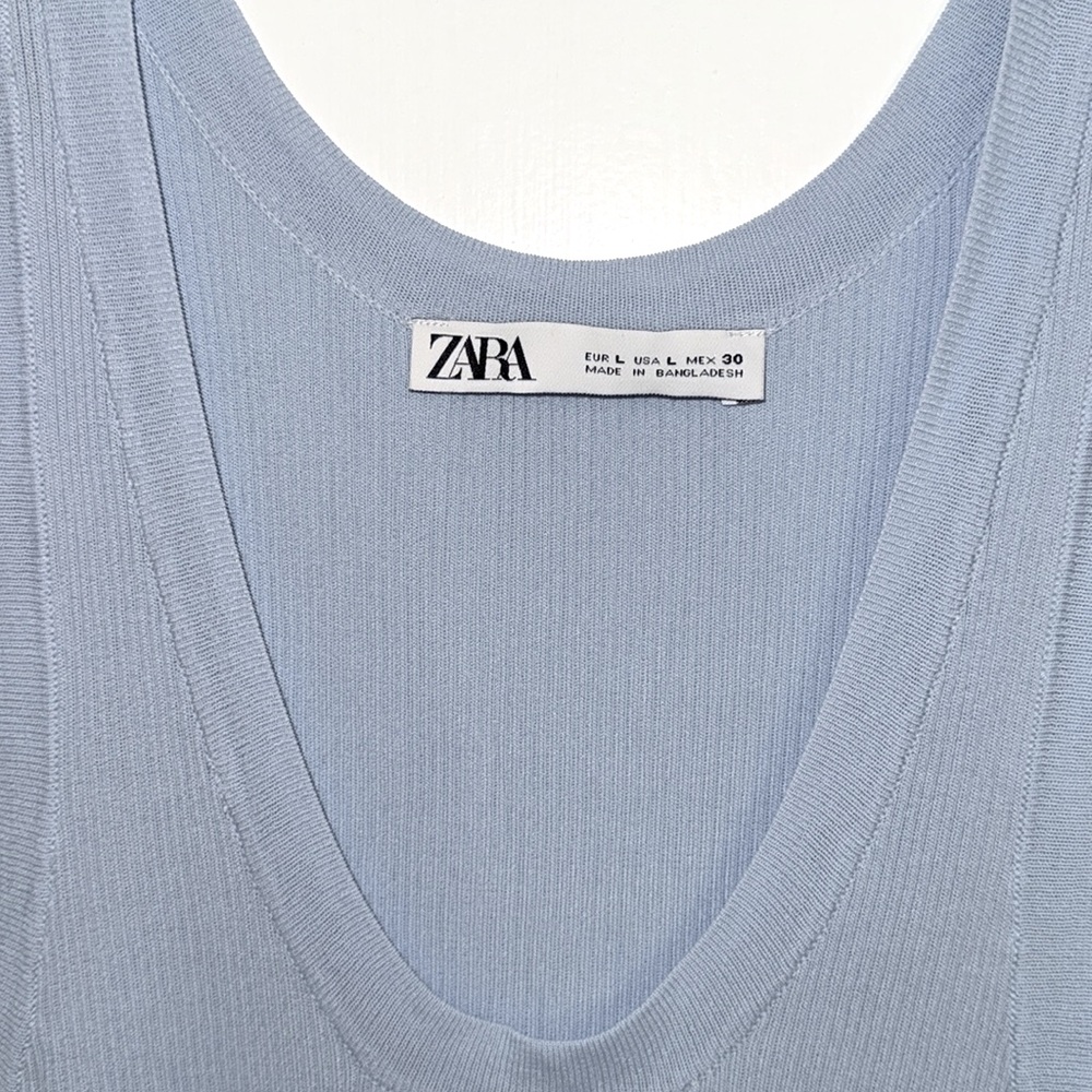 Zara Ribbed knit top - Picture 13 of 15